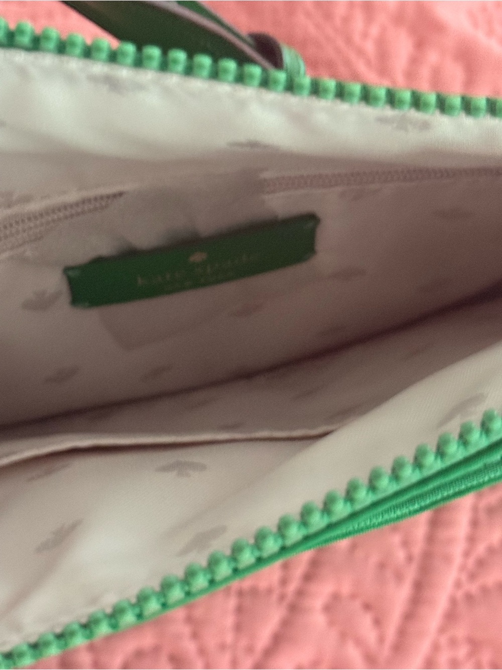 Kate Spade Emerald Green Crossbody Bag - Picture 5 of 7